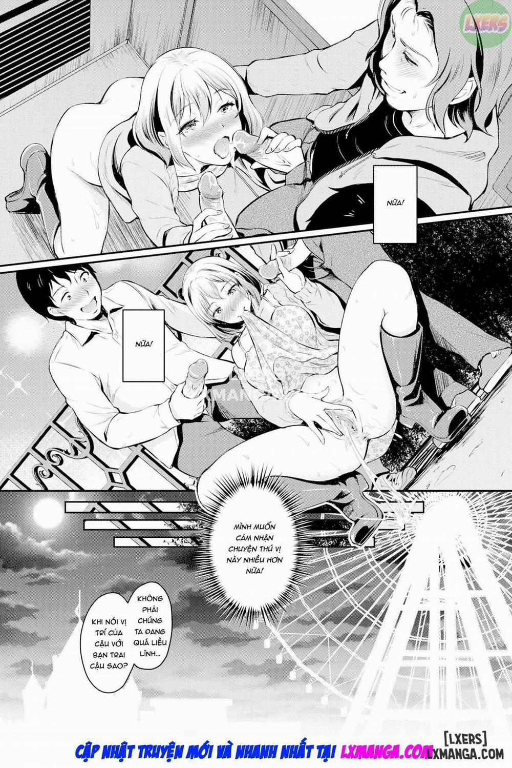 Onna wa Itte mo Owaranai 4 trang 17