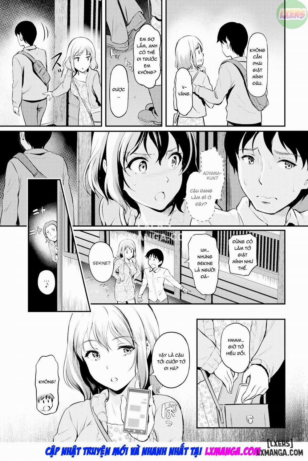 Onna wa Itte mo Owaranai 4 trang 5