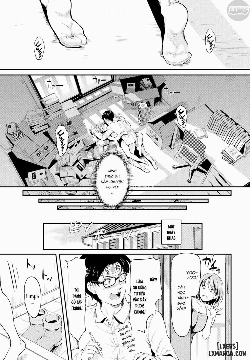 Onna wa Itte mo Owaranai 6 trang 21