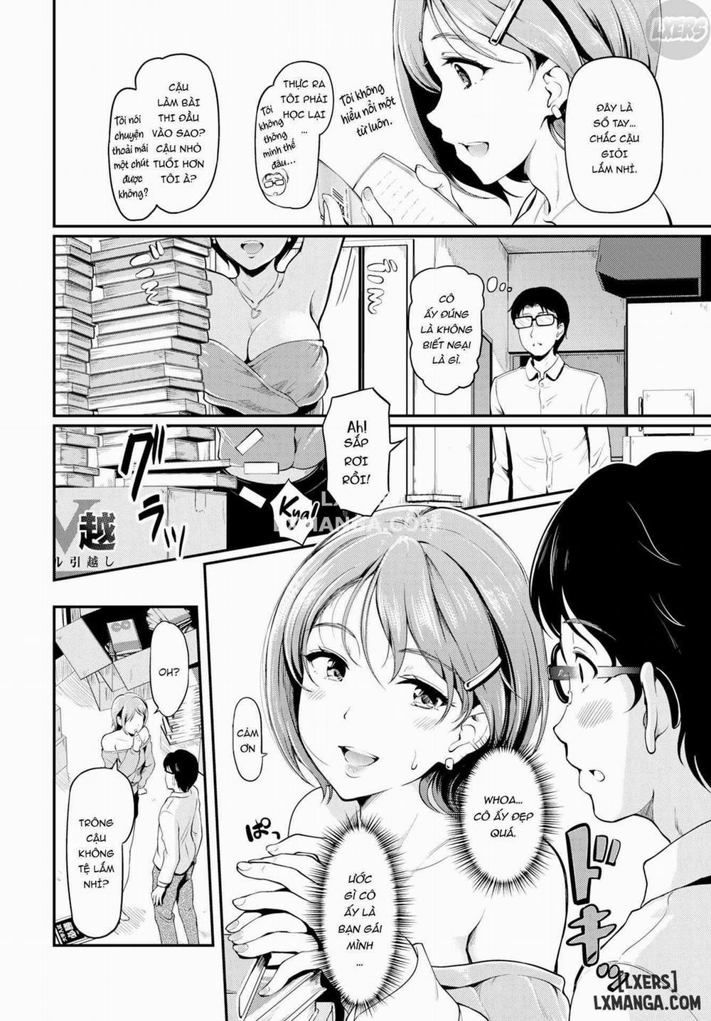 Onna wa Itte mo Owaranai 6 trang 4