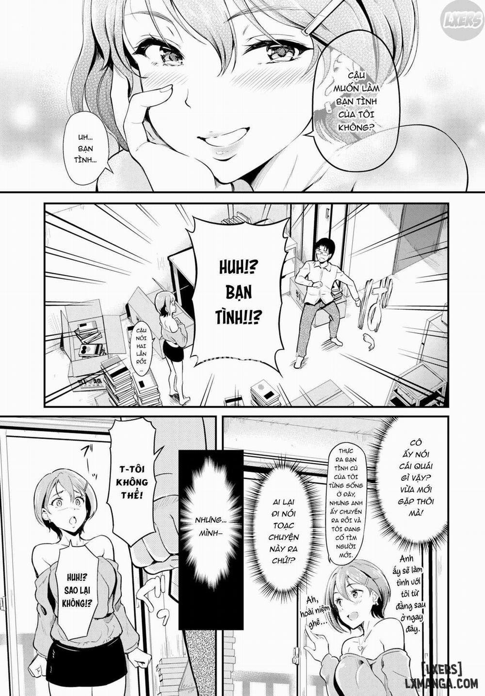 Onna wa Itte mo Owaranai 6 trang 5