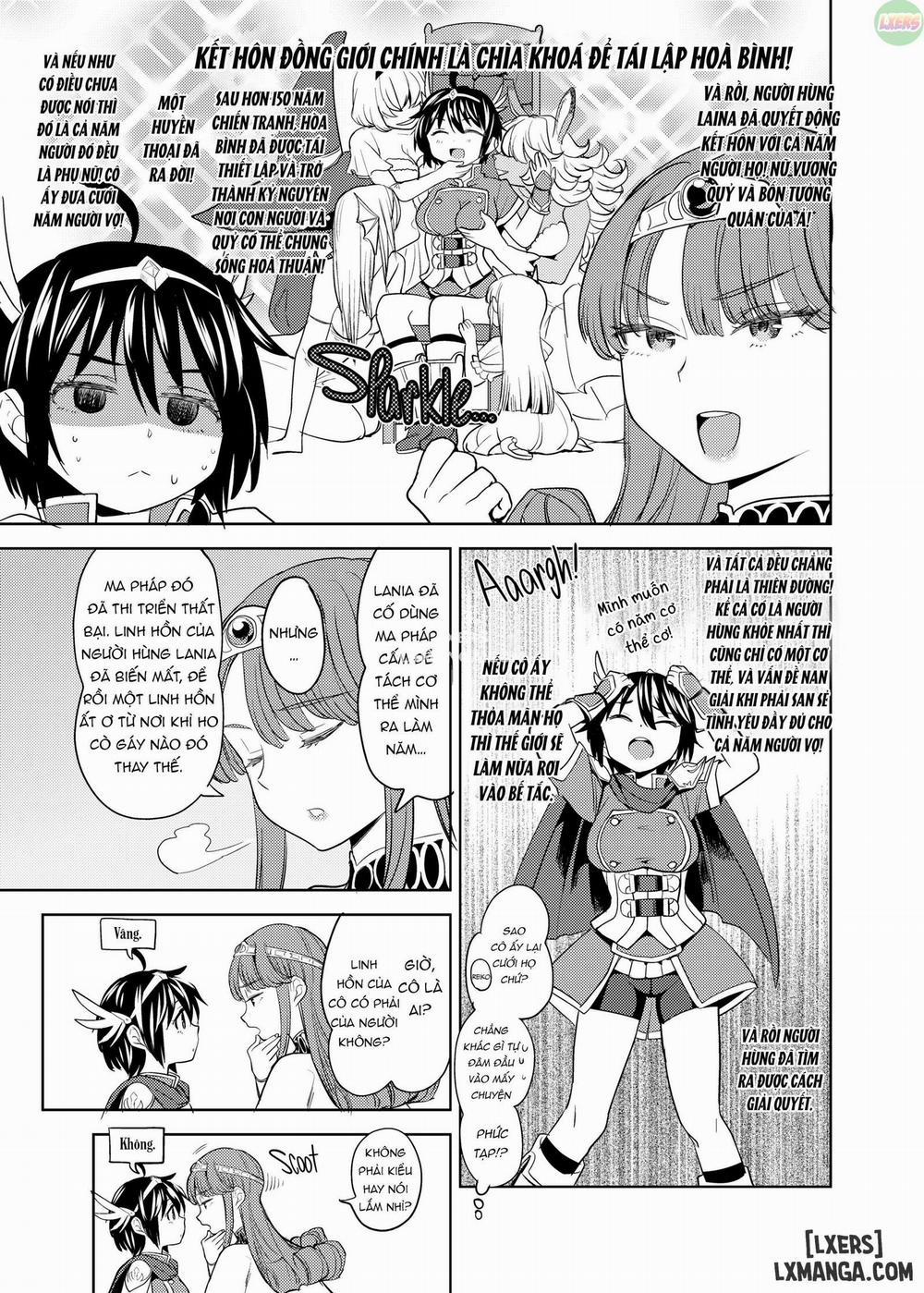 Onna Yuusha ni Tensei Shitara Mazoku no Tsuma ga 5-nin mo Irurashii 1 trang 8