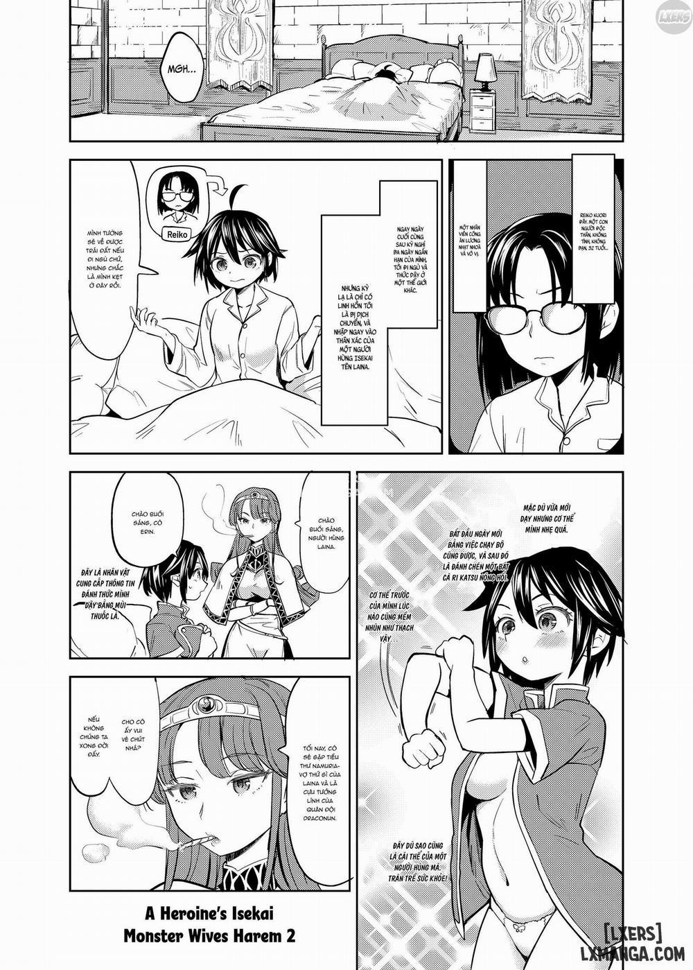 Onna Yuusha ni Tensei Shitara Mazoku no Tsuma ga 5-nin mo Irurashii 2 trang 5