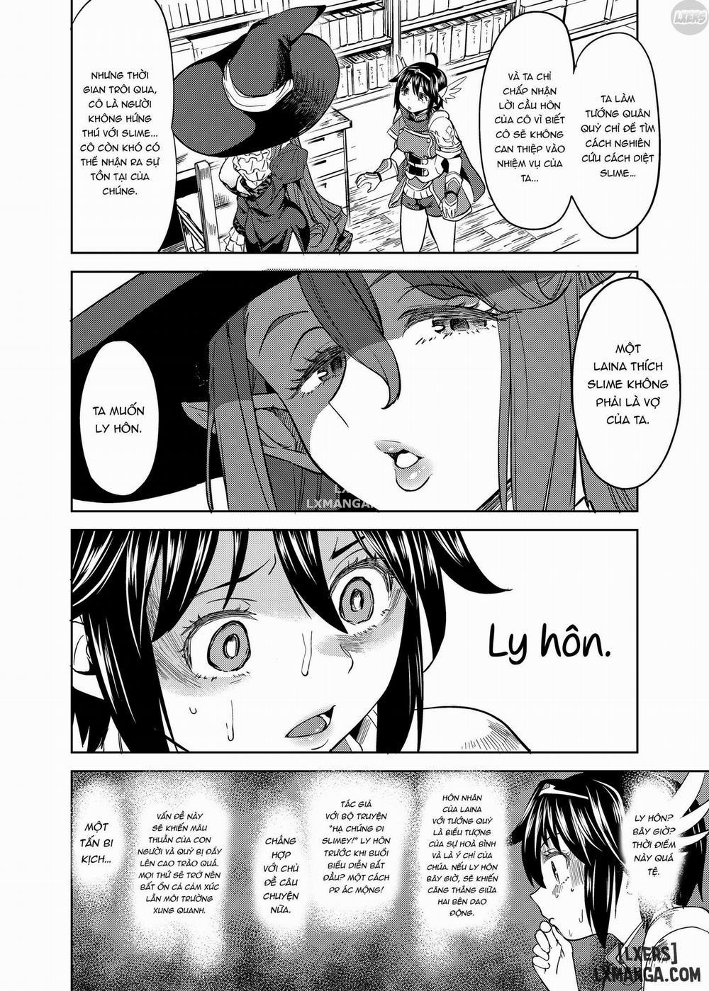 Onna Yuusha ni Tensei Shitara Mazoku no Tsuma ga 5-nin mo Irurashii 3 trang 12