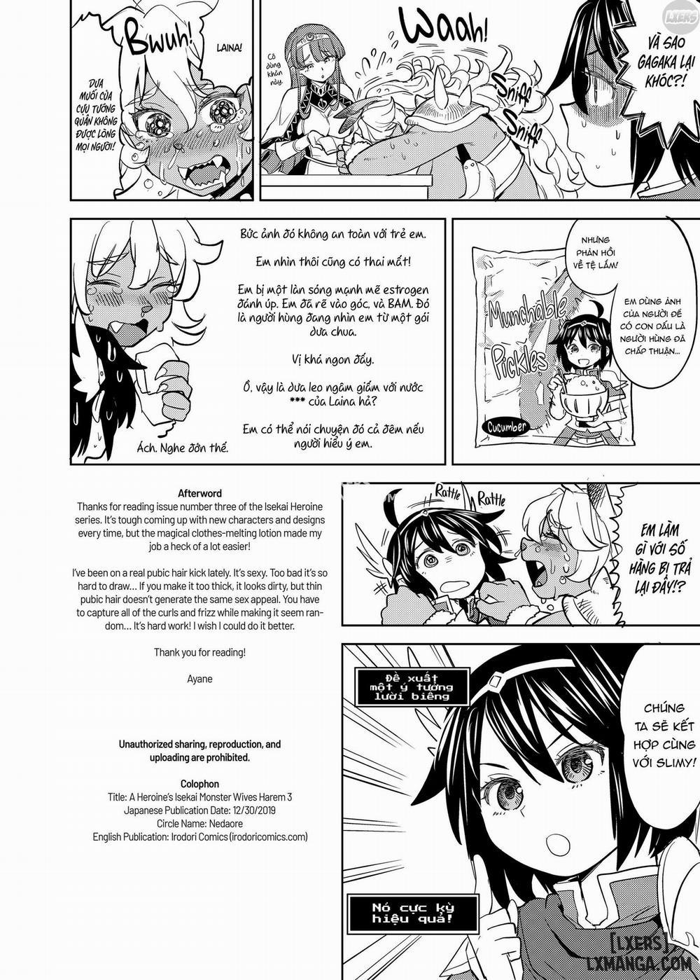 Onna Yuusha ni Tensei Shitara Mazoku no Tsuma ga 5-nin mo Irurashii 3 trang 36