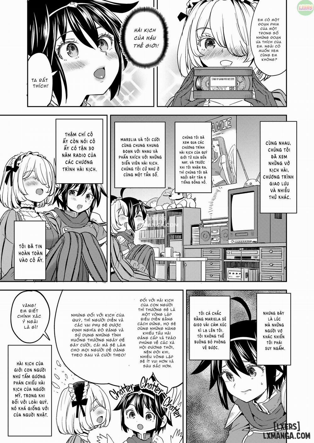 Onna Yuusha ni Tensei Shitara Mazoku no Tsuma ga 5-nin mo Irurashii 4 trang 10