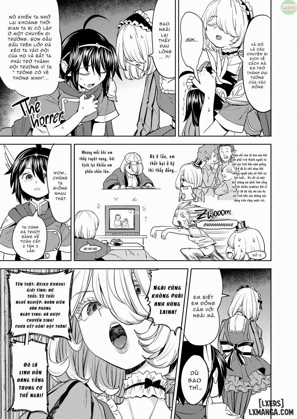 Onna Yuusha ni Tensei Shitara Mazoku no Tsuma ga 5-nin mo Irurashii 4 trang 14