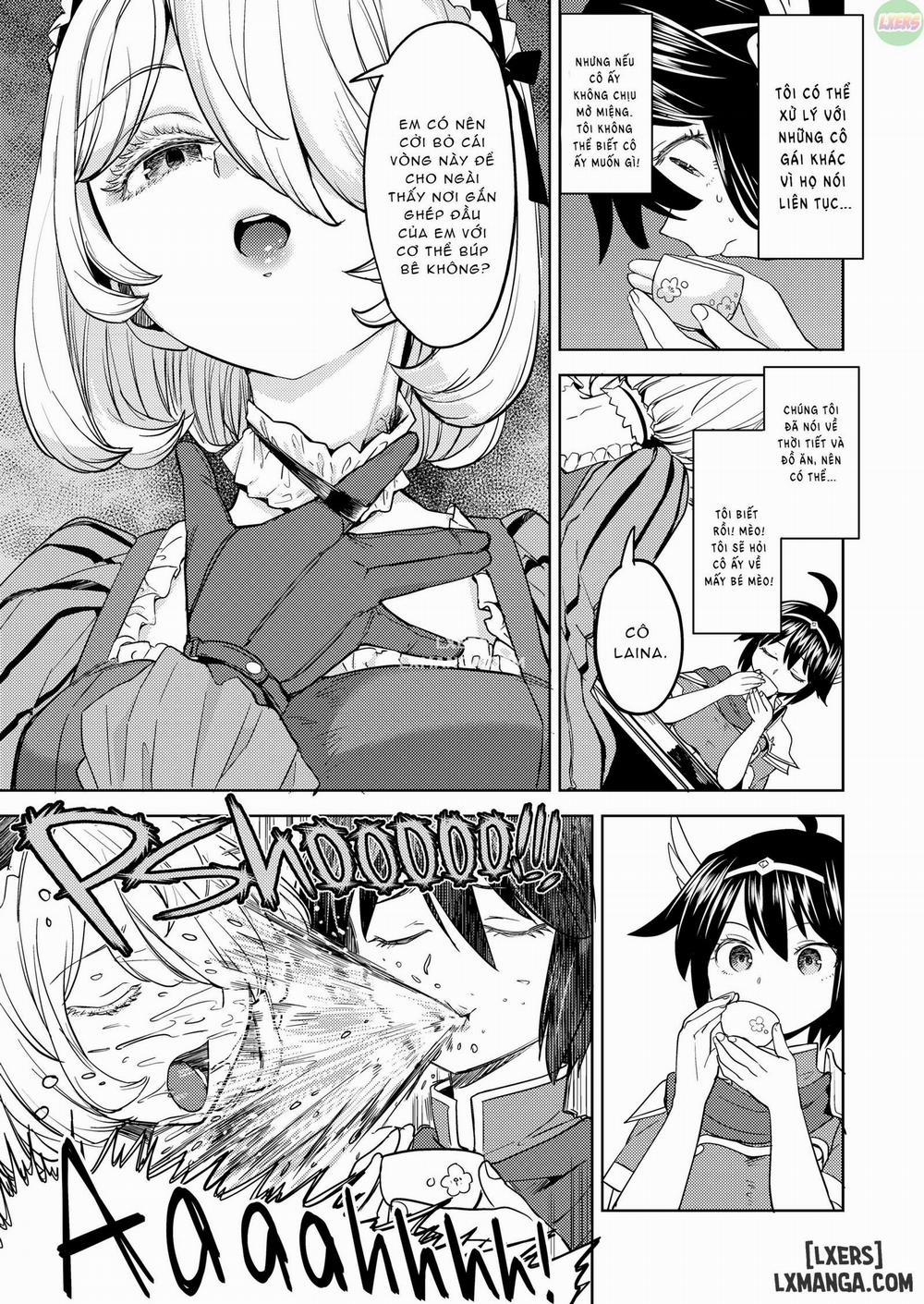 Onna Yuusha ni Tensei Shitara Mazoku no Tsuma ga 5-nin mo Irurashii 4 trang 8