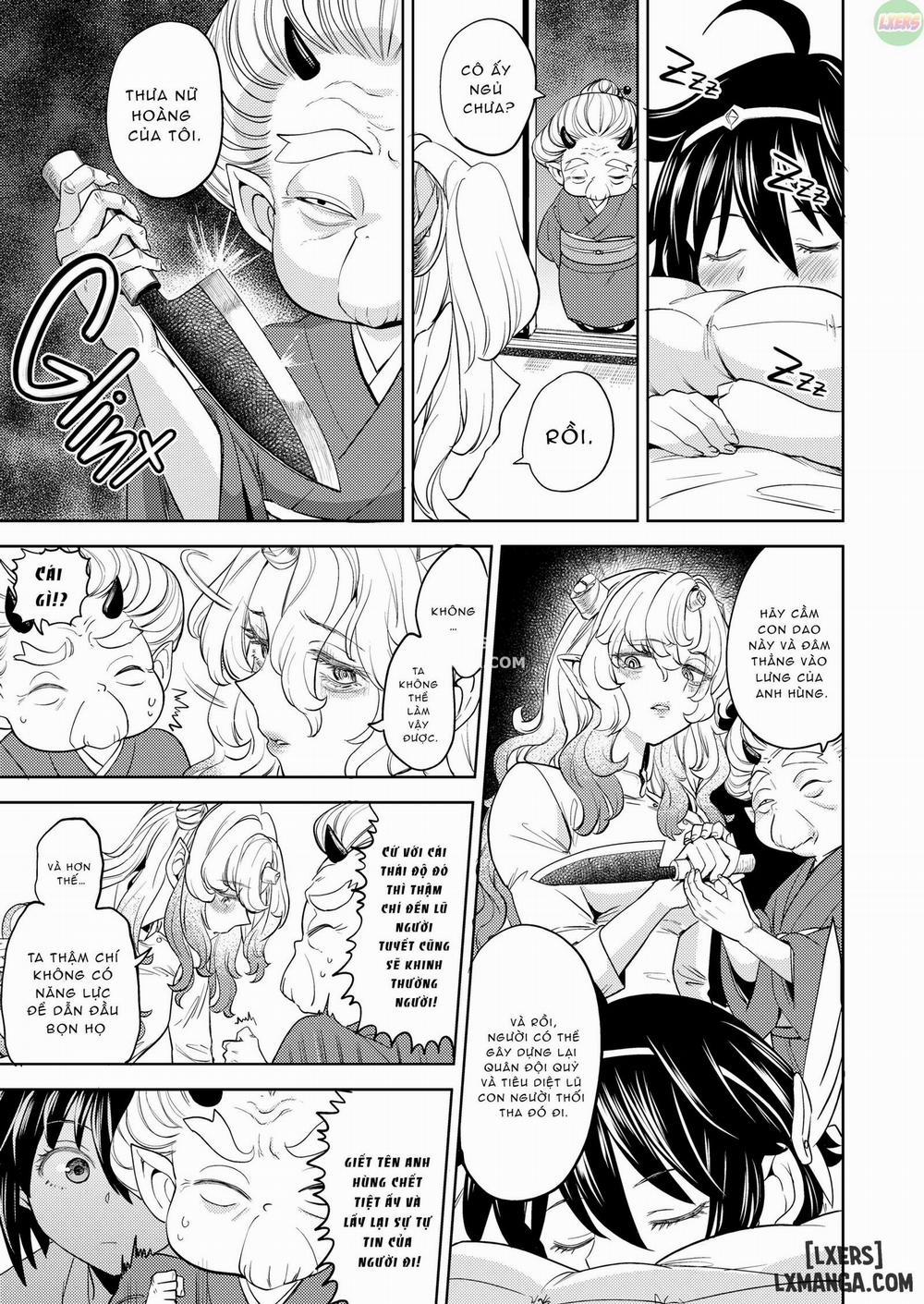 Onna Yuusha ni Tensei Shitara Mazoku no Tsuma ga 5-nin mo Irurashii 5 trang 12