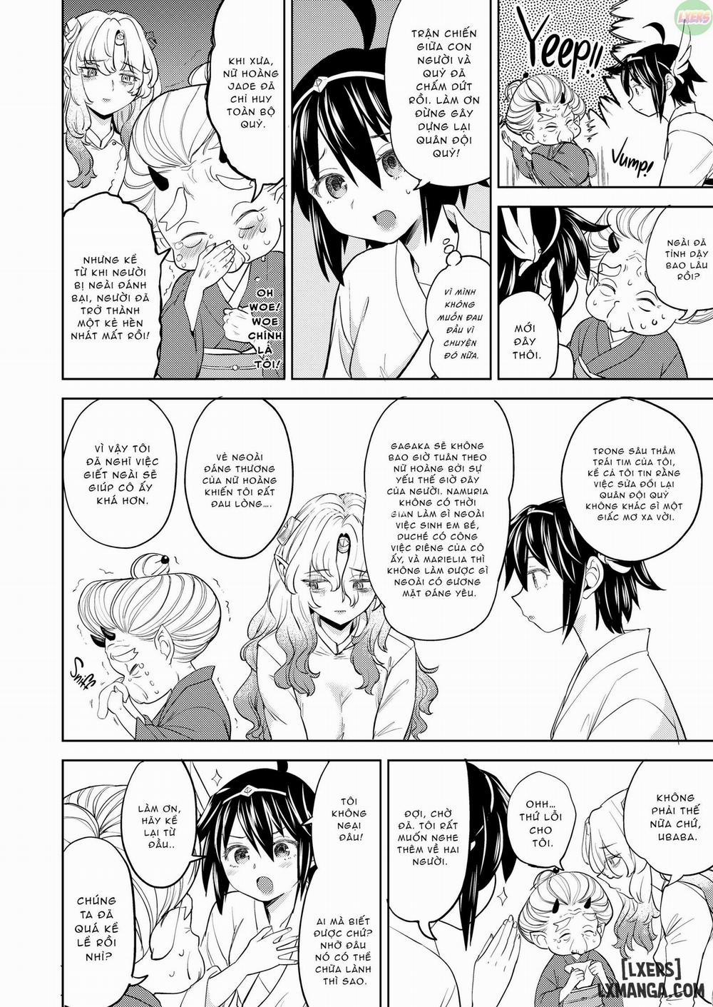 Onna Yuusha ni Tensei Shitara Mazoku no Tsuma ga 5-nin mo Irurashii 5 trang 13