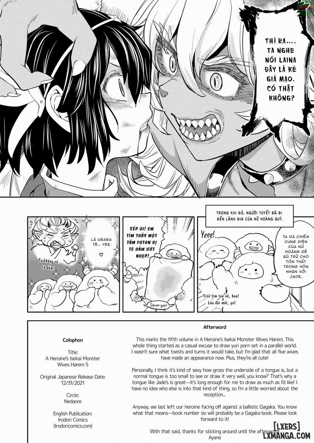 Onna Yuusha ni Tensei Shitara Mazoku no Tsuma ga 5-nin mo Irurashii 5 trang 39