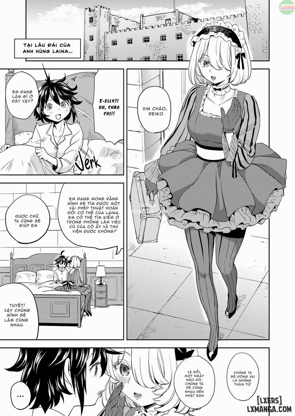 Onna Yuusha ni Tensei Shitara Mazoku no Tsuma ga 5-nin mo Irurashii 5 trang 4