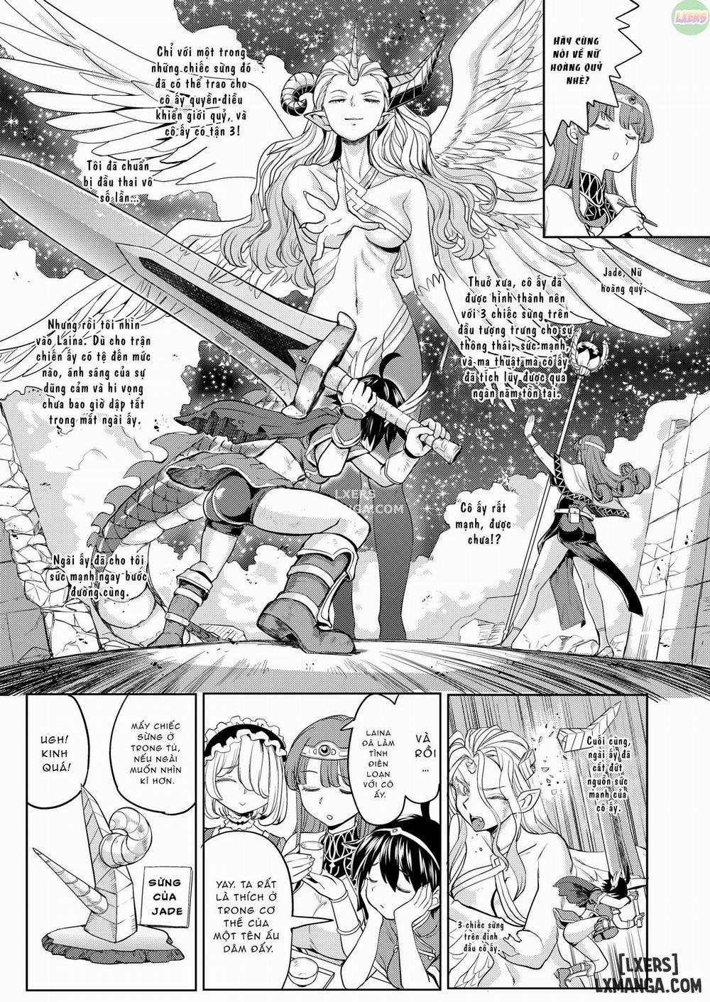 Onna Yuusha ni Tensei Shitara Mazoku no Tsuma ga 5-nin mo Irurashii 5 trang 6