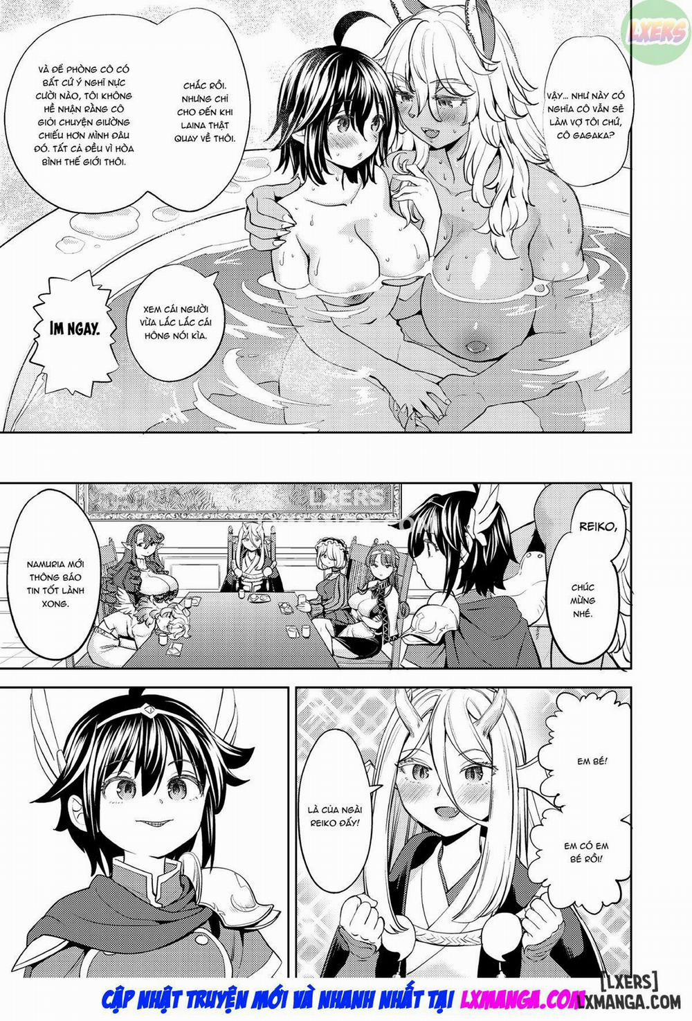 Onna Yuusha ni Tensei Shitara Mazoku no Tsuma ga 5-nin mo Irurashii 6 trang 34