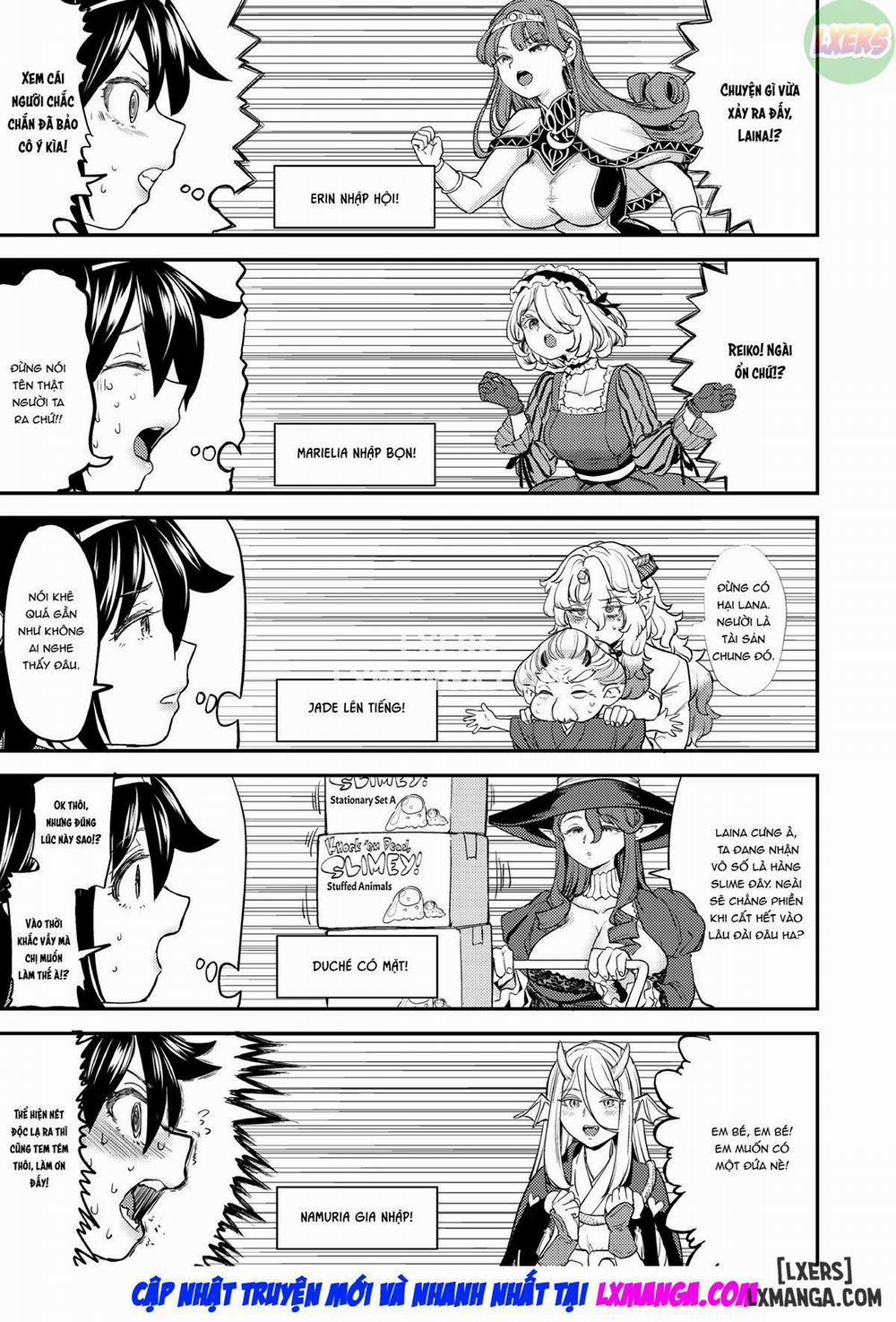 Onna Yuusha ni Tensei Shitara Mazoku no Tsuma ga 5-nin mo Irurashii 6 trang 6