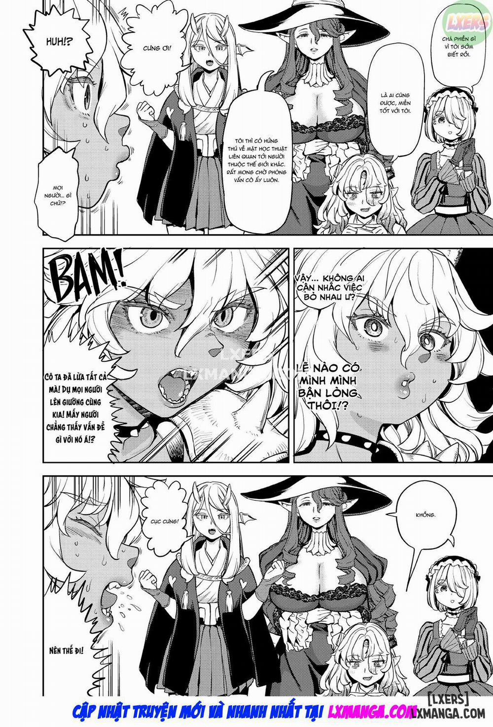 Onna Yuusha ni Tensei Shitara Mazoku no Tsuma ga 5-nin mo Irurashii 6 trang 9