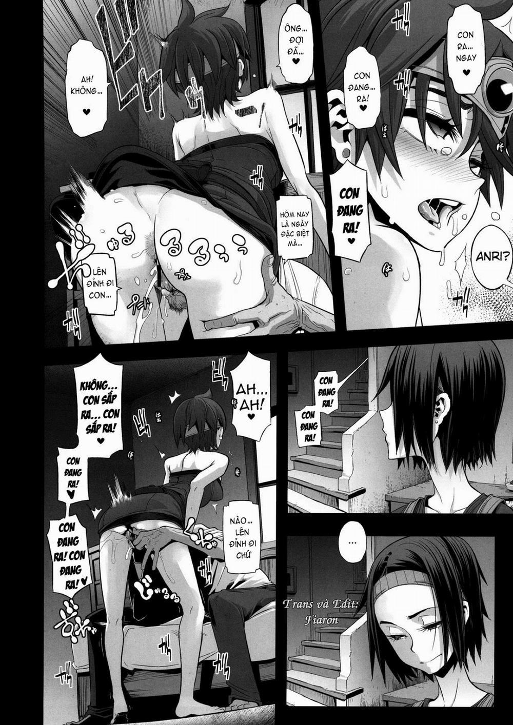 Onna Yuusha no Tabi (Dragon Quest III) 1 trang 10