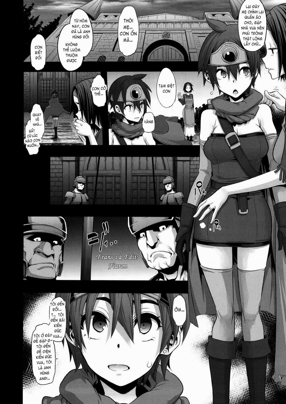 Onna Yuusha no Tabi (Dragon Quest III) 1 trang 12