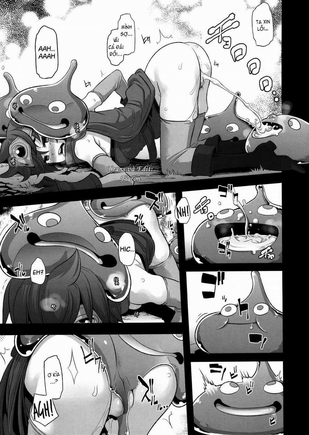 Onna Yuusha no Tabi (Dragon Quest III) 1 trang 19