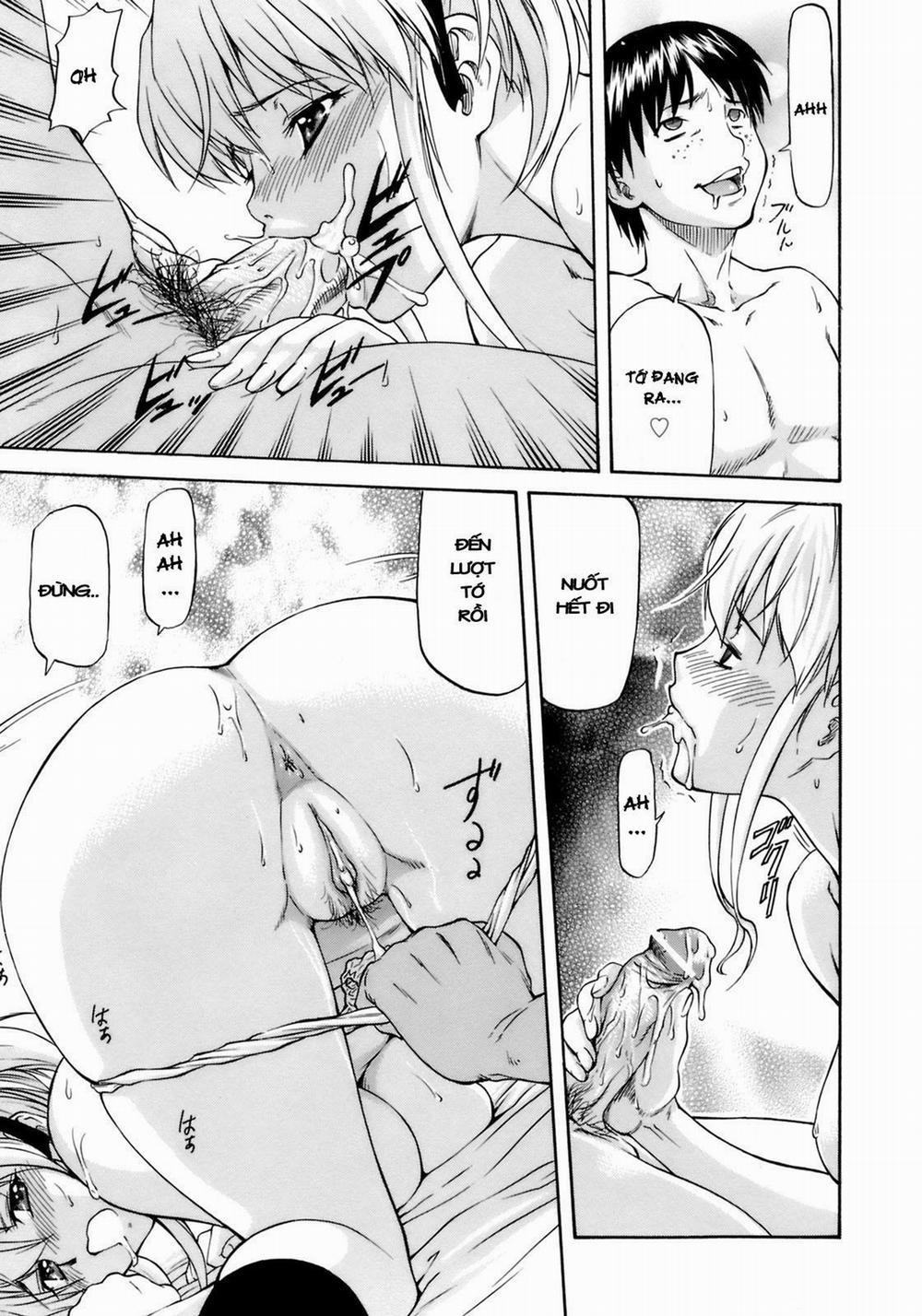 Onnanoko Bazaar 6 trang 3