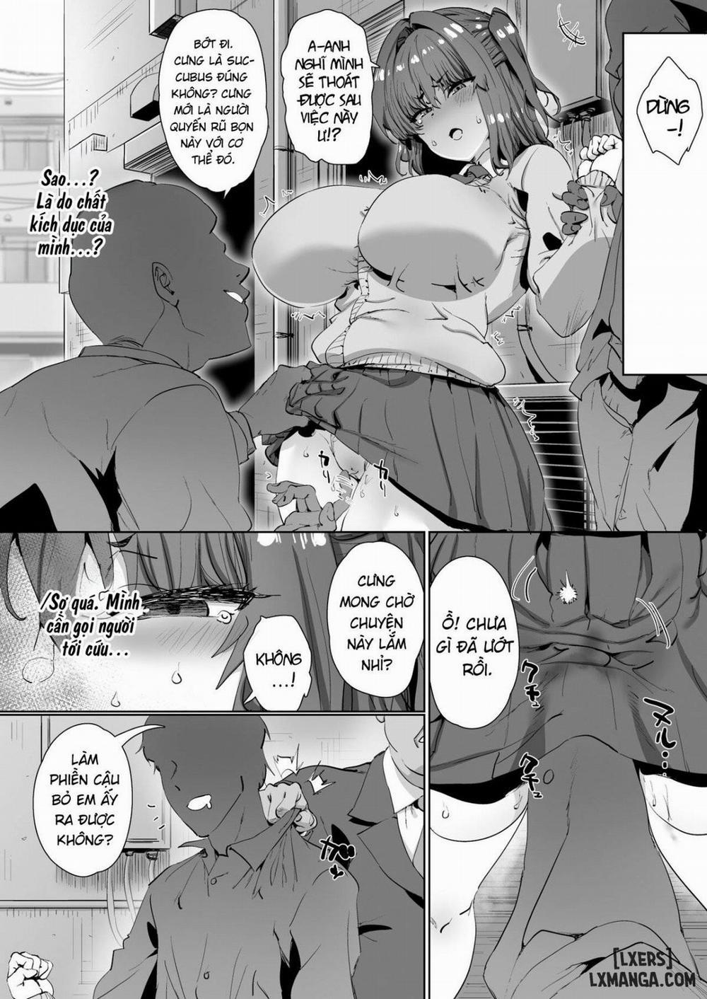 Onnanoko ga Aru Hi Totsuzen Succubus ni Natte Shimau Sekai no Hanashi 2 trang 2