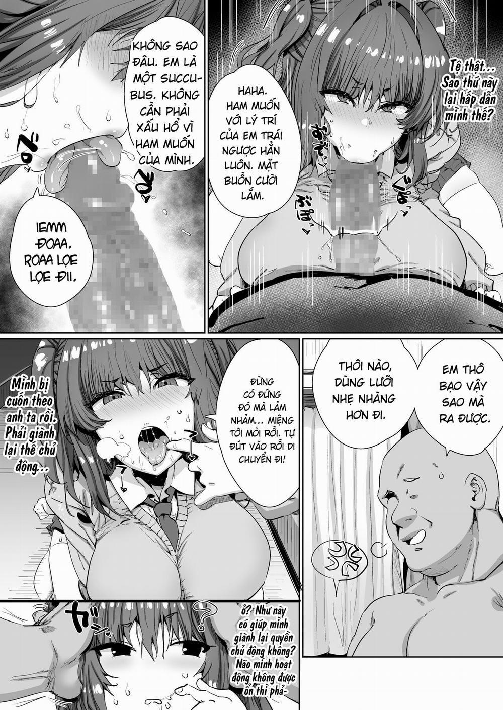 Onnanoko ga Aru Hi Totsuzen Succubus ni Natte Shimau Sekai no Hanashi Chương Oneshot Trang 15