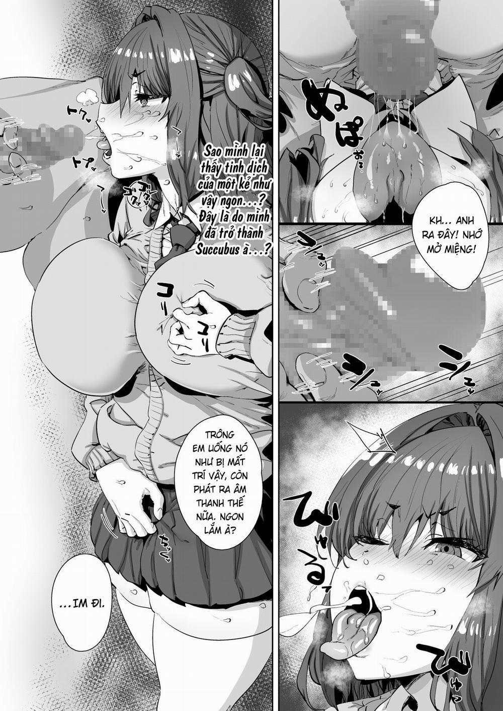 Onnanoko ga Aru Hi Totsuzen Succubus ni Natte Shimau Sekai no Hanashi Chương Oneshot Trang 17