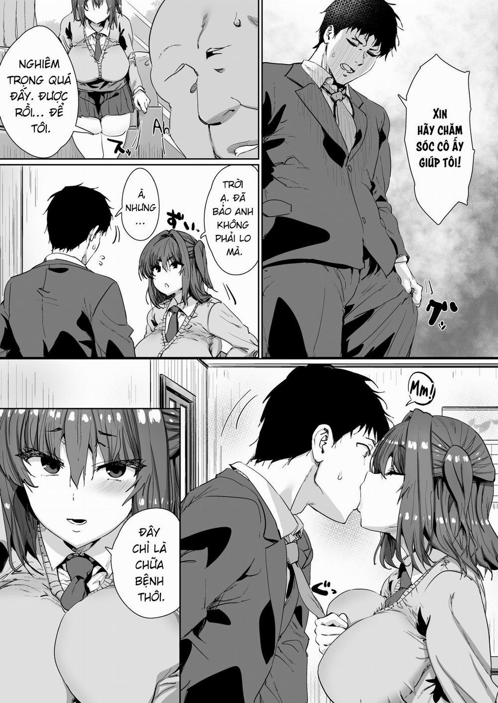 Onnanoko ga Aru Hi Totsuzen Succubus ni Natte Shimau Sekai no Hanashi Chương Oneshot Trang 10