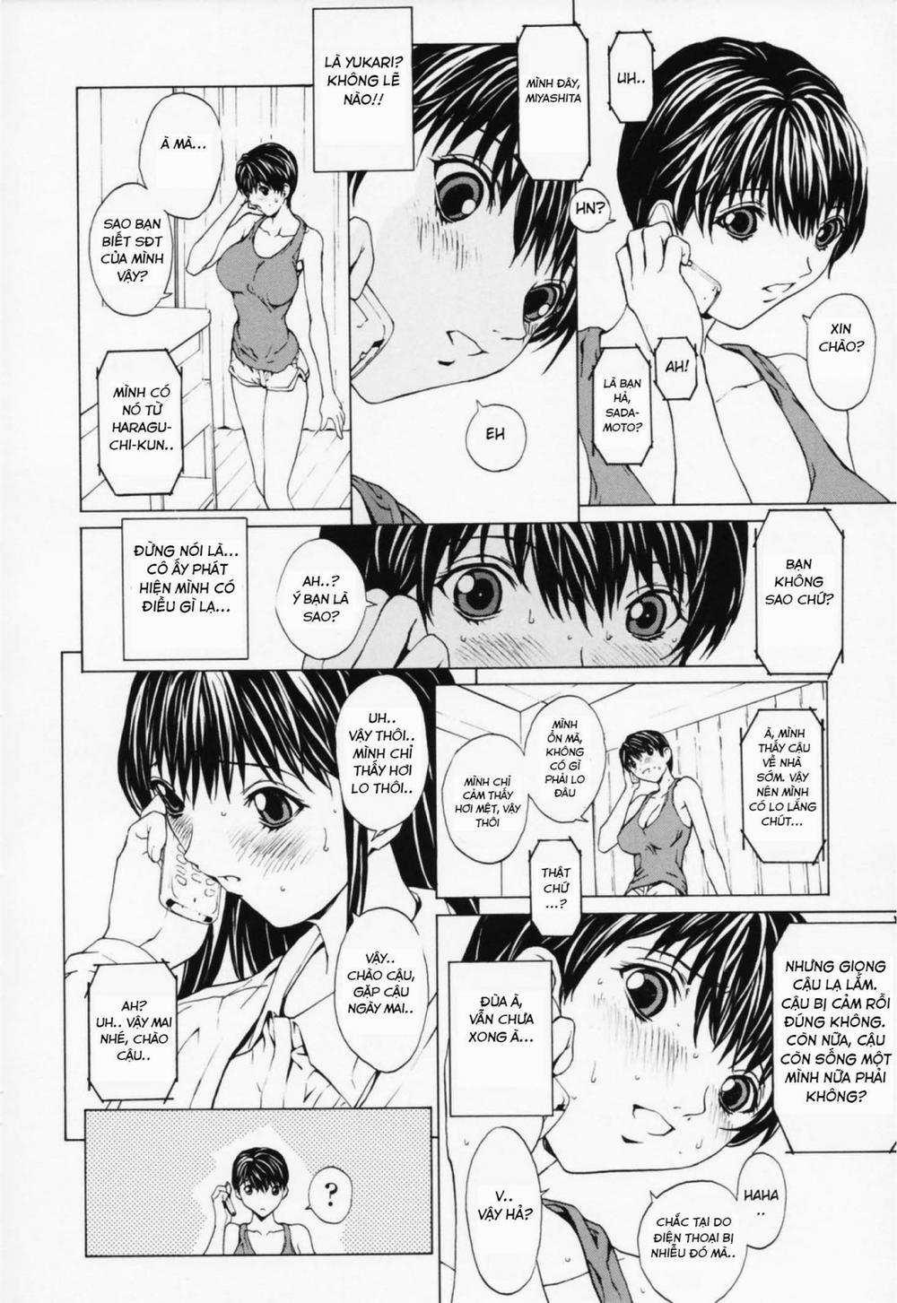 Onnanoko? - Girl? 1 trang 12