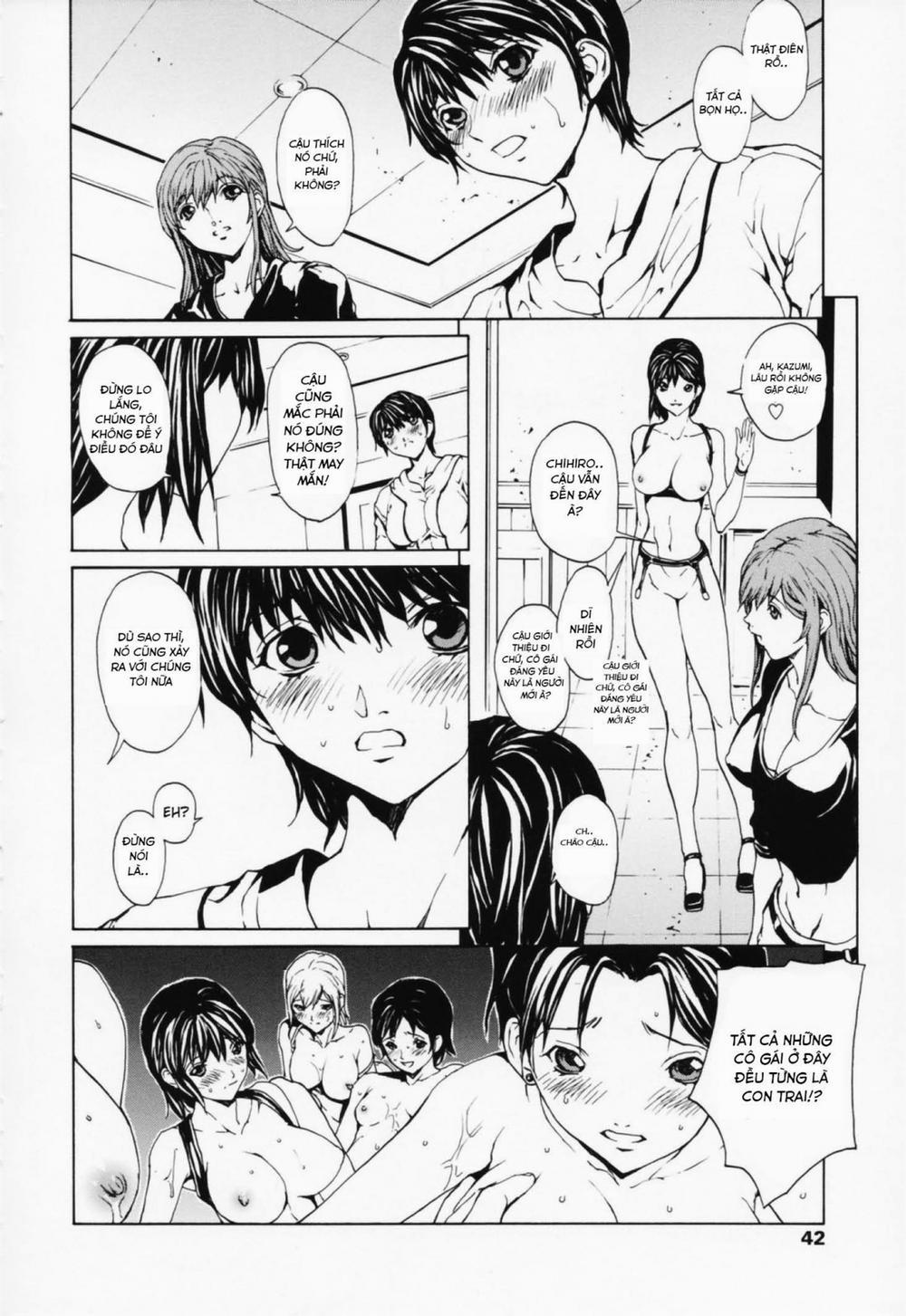 Onnanoko? - Girl? 3 trang 4