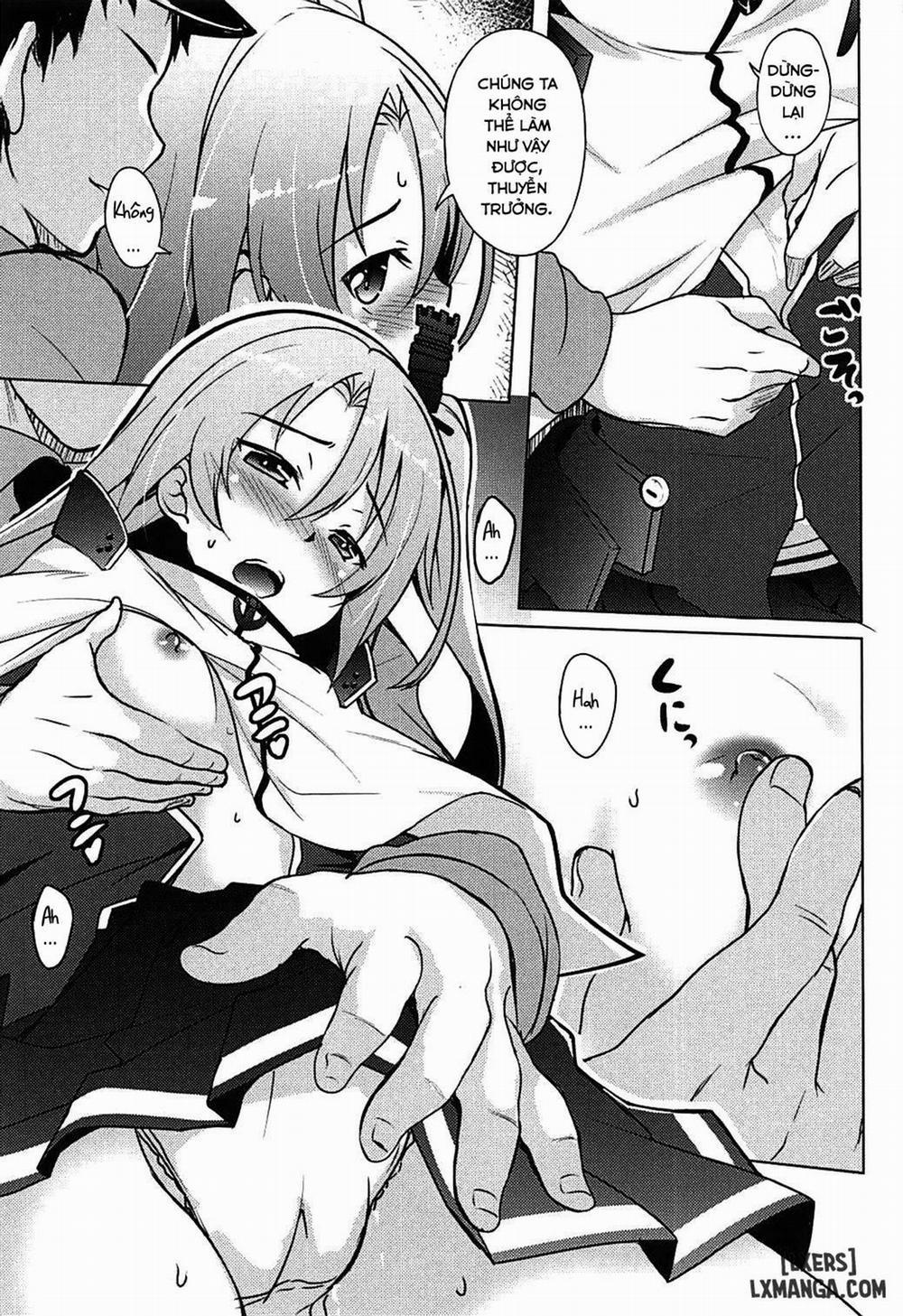 Onnanoko Nandazo Oneshot trang 4