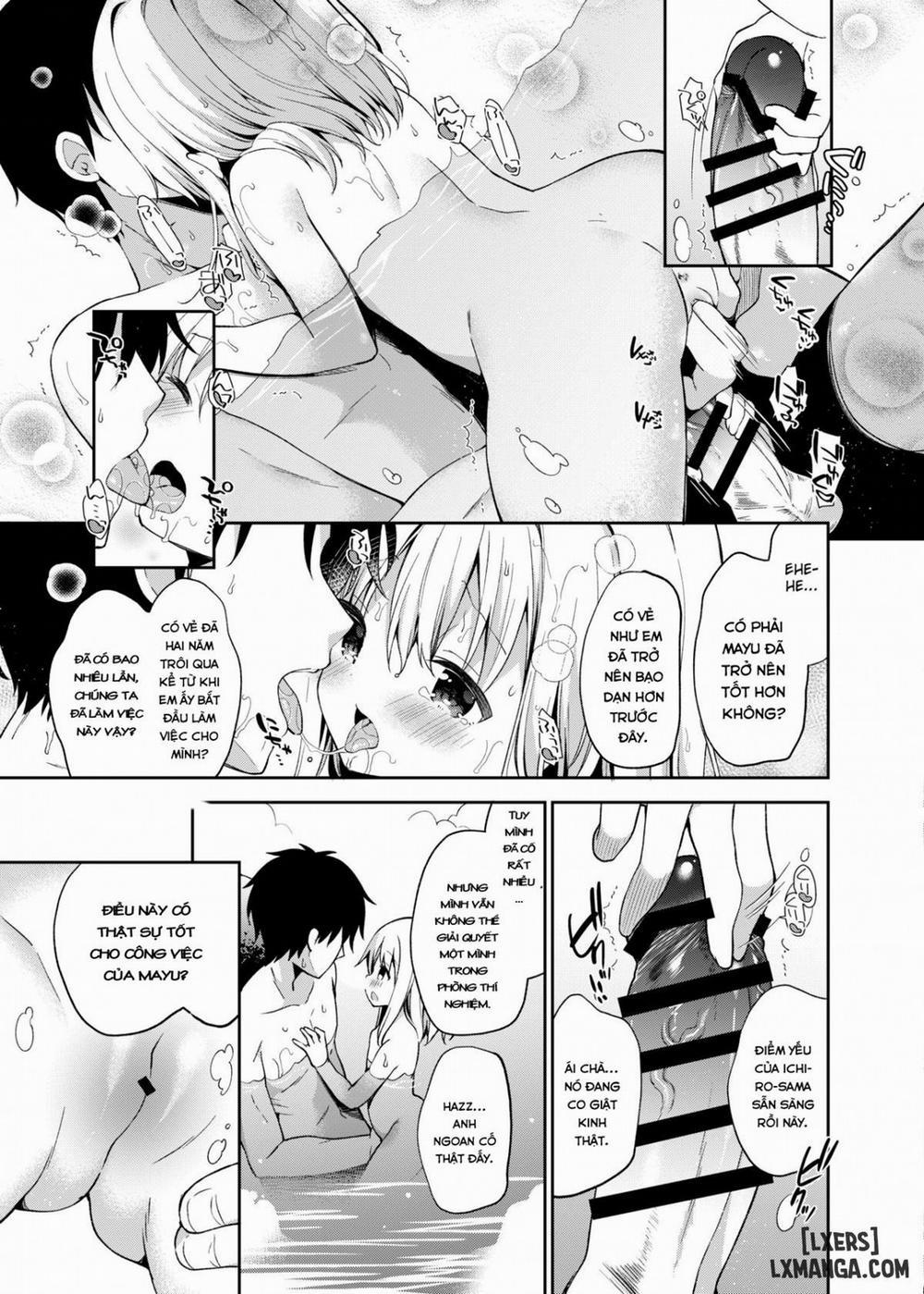 Onnanoko no Mayu 4 Chương Oneshot Trang 10