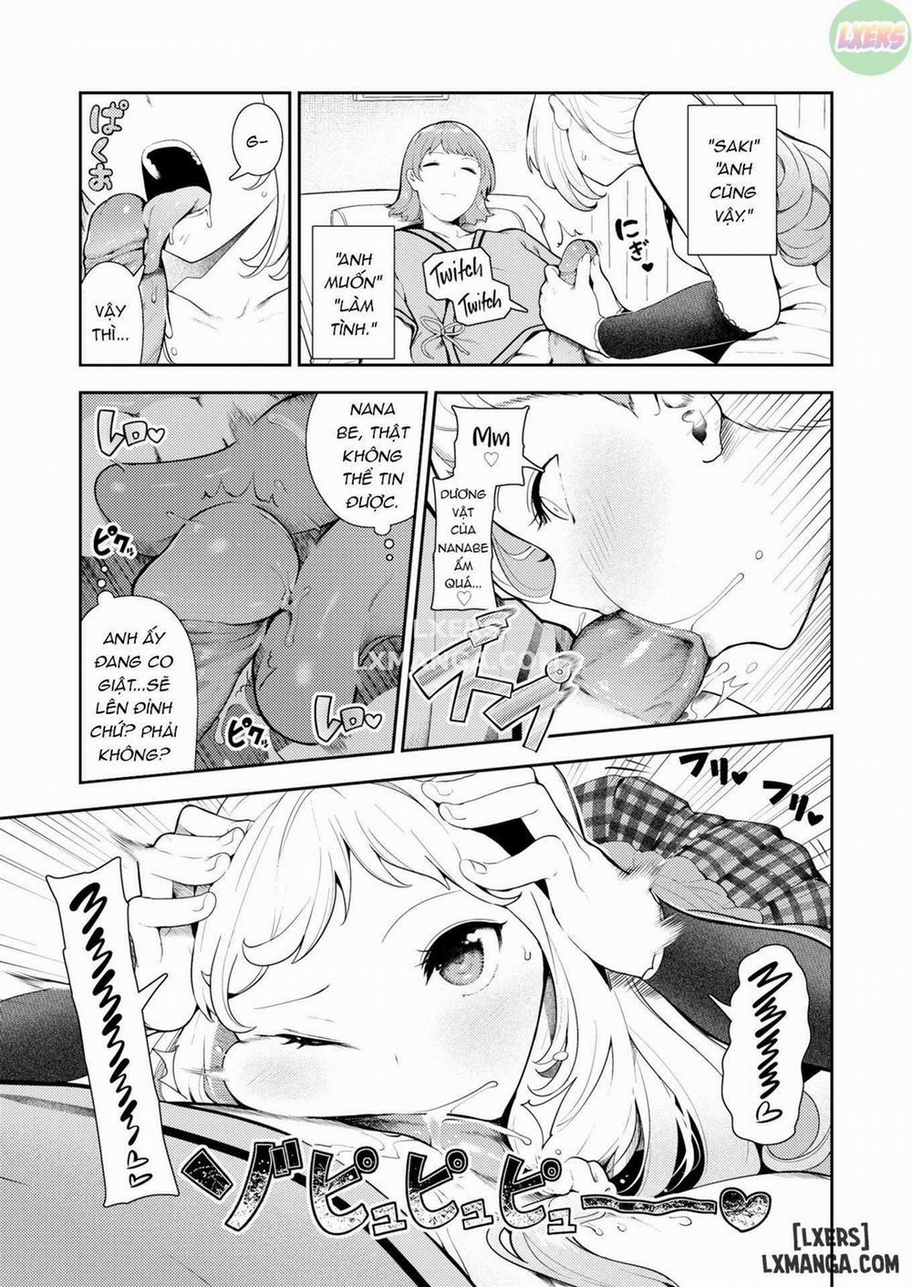 Onnanoko no Niku 3 trang 6