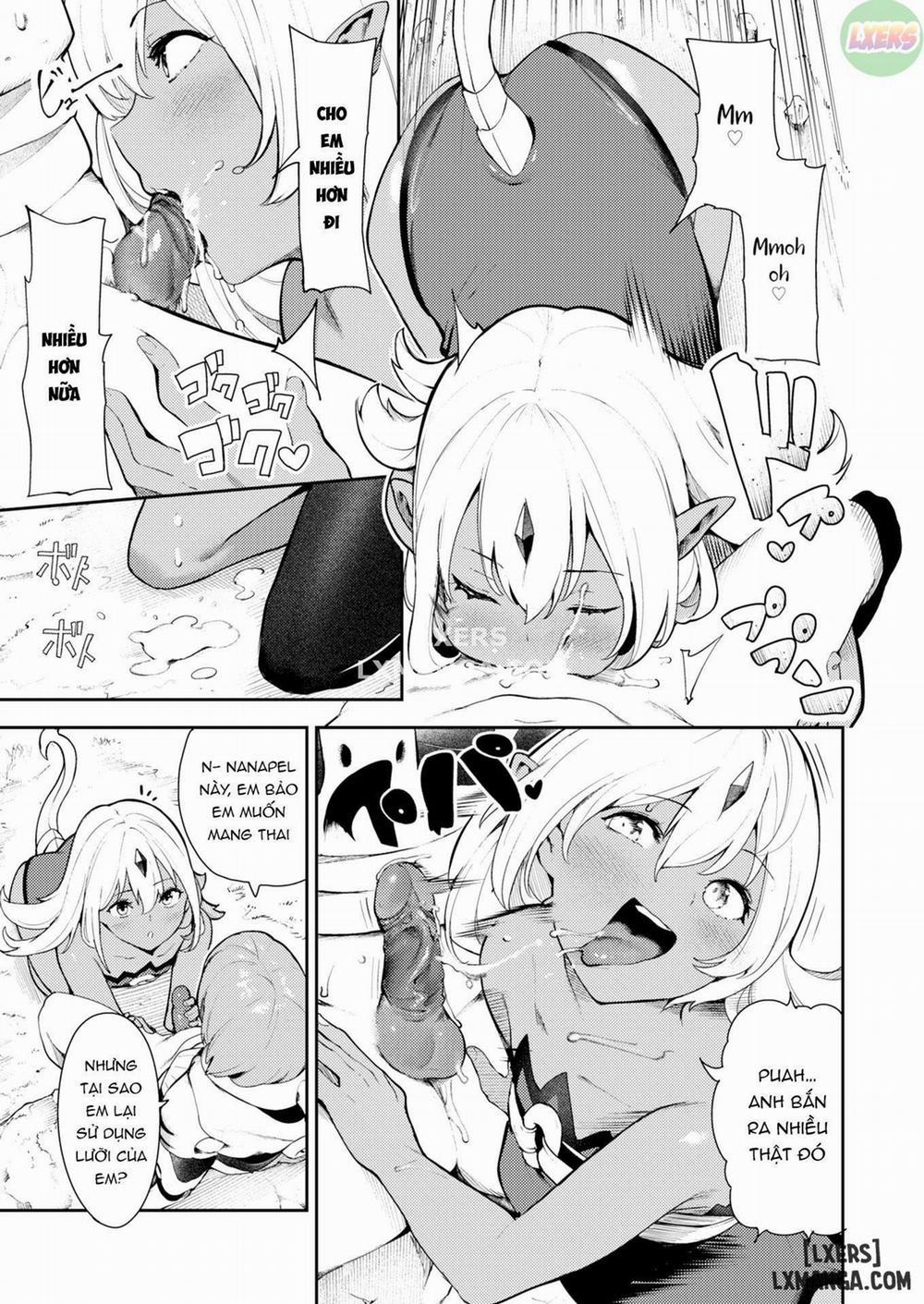 Onnanoko no Niku 4 trang 12