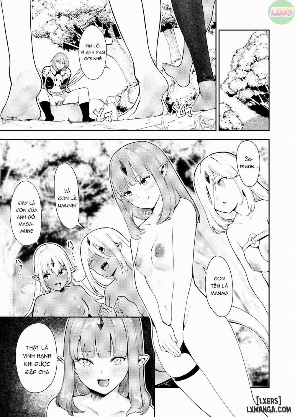 Onnanoko no Niku 4 trang 22