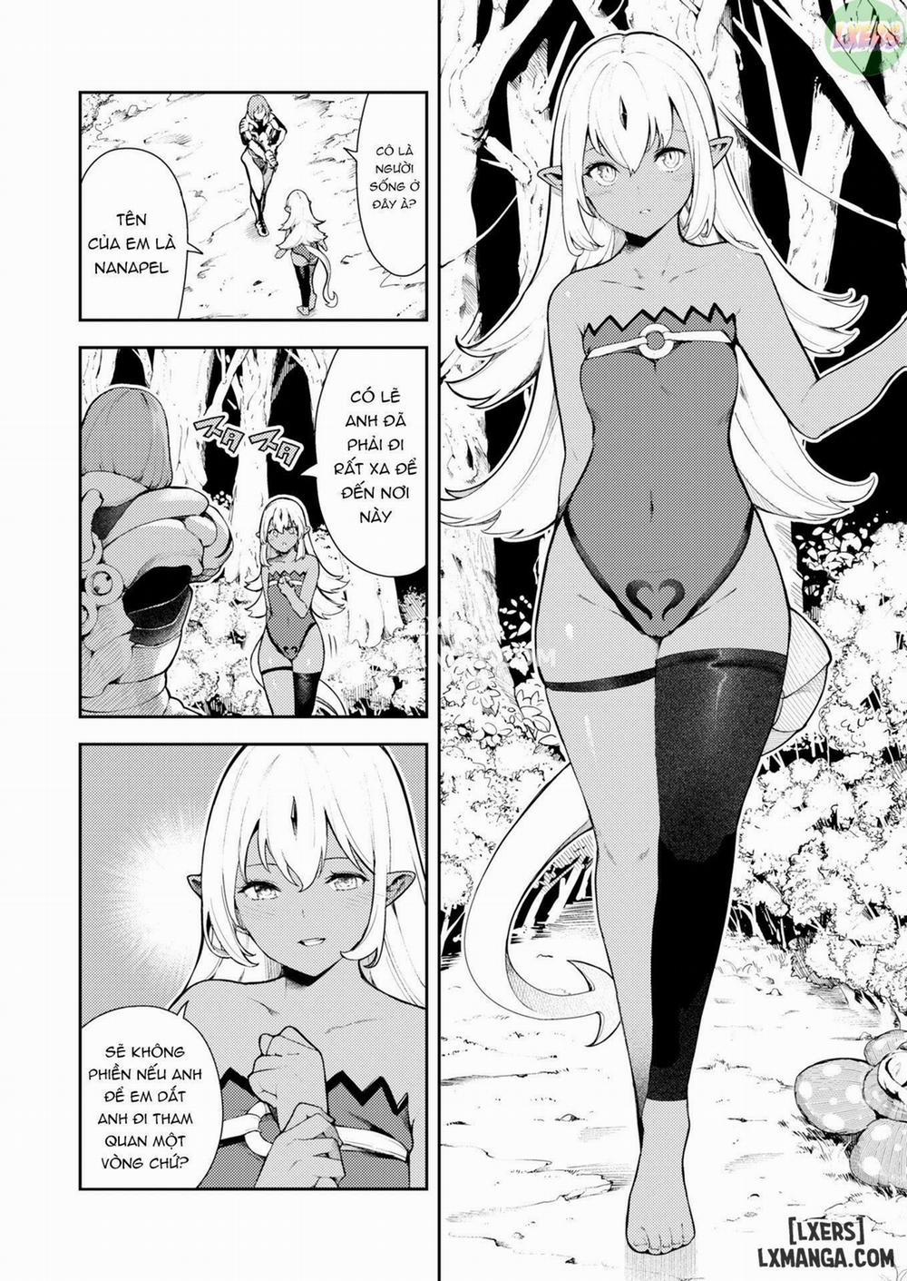 Onnanoko no Niku 4 trang 5