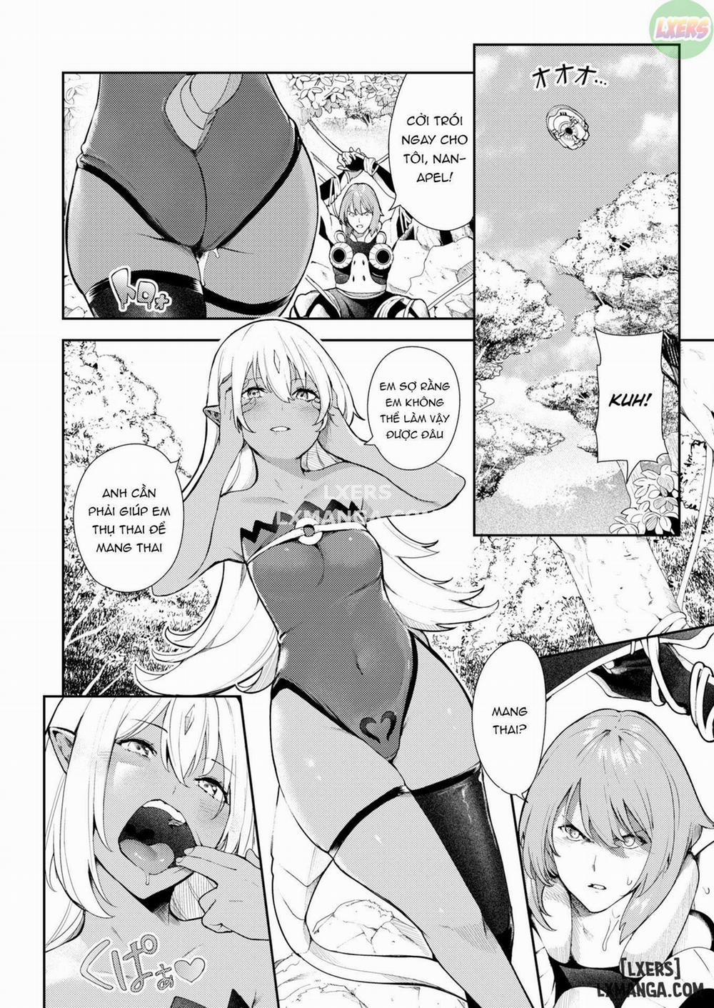 Onnanoko no Niku 4 trang 9