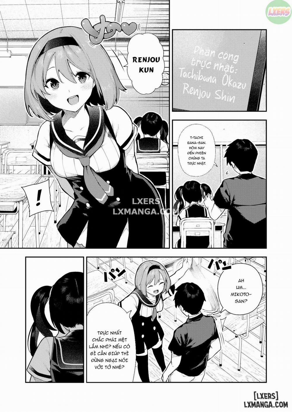 Onnanoko no Niku 6 trang 6