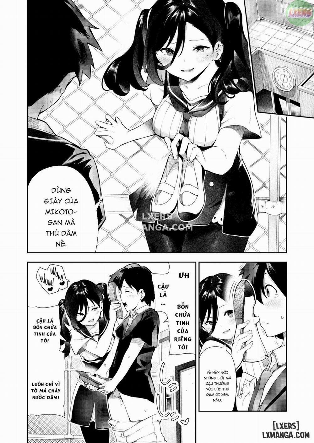 Onnanoko no Niku 6 trang 8