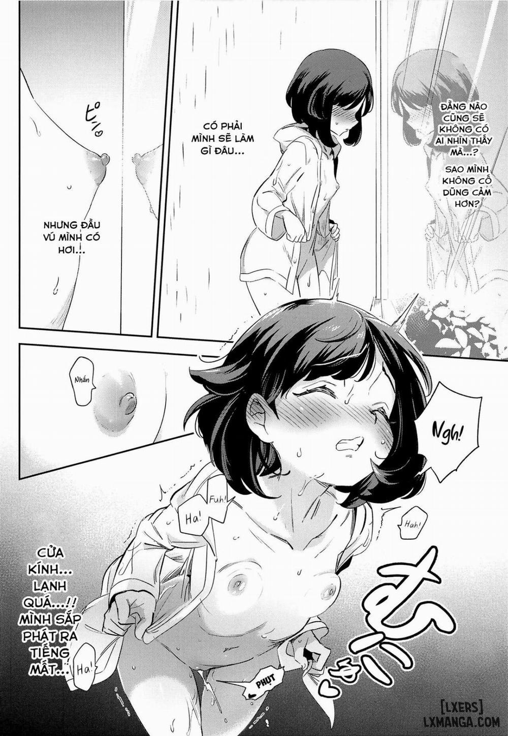 Onnanoko-tachi no Himitsu no Bouken 3 Oneshot trang 15