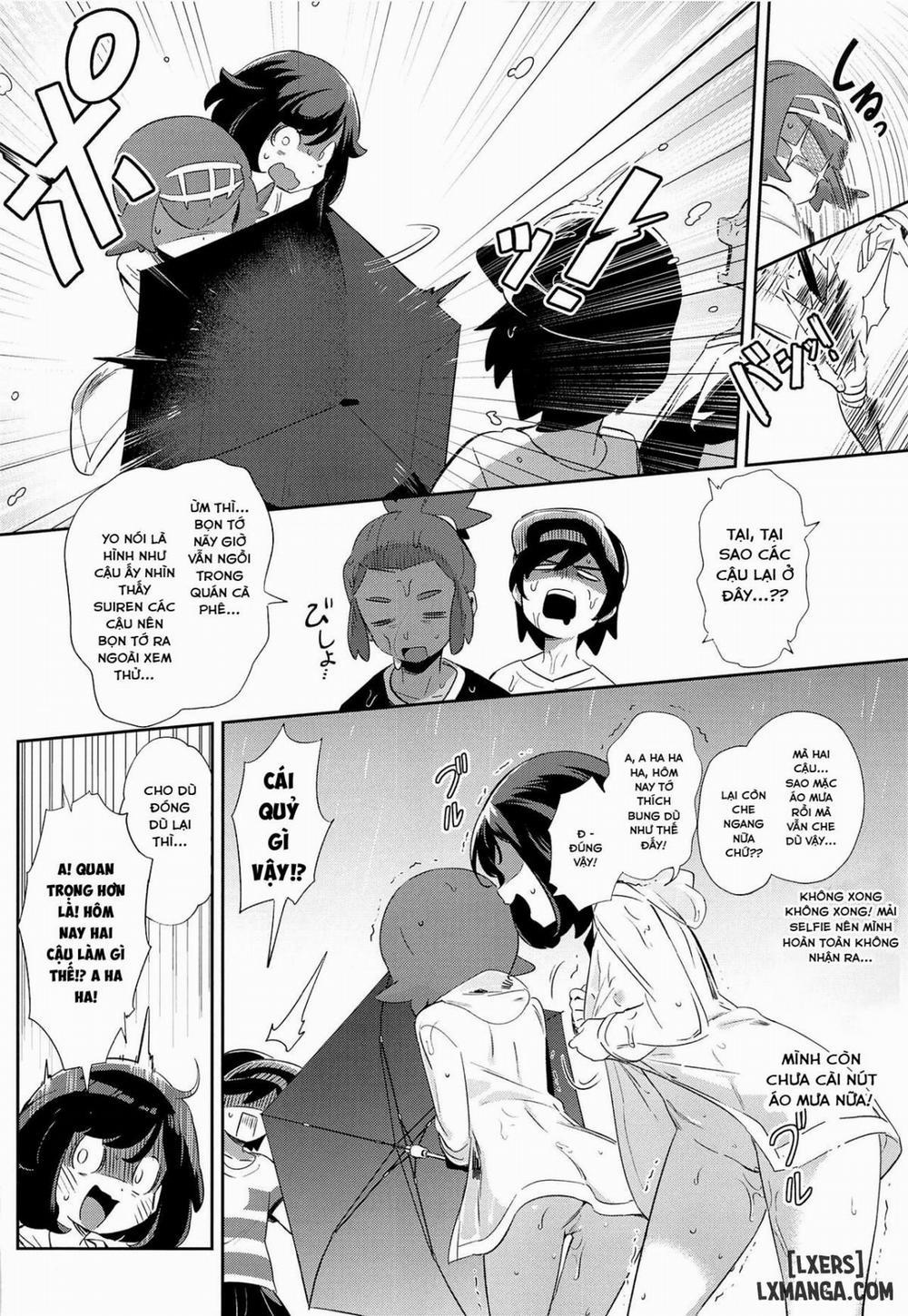 Onnanoko-tachi no Himitsu no Bouken 3 Oneshot trang 18