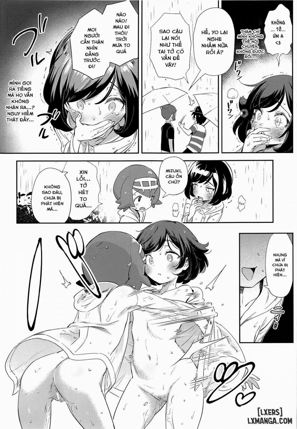 Onnanoko-tachi no Himitsu no Bouken 3 Oneshot trang 25