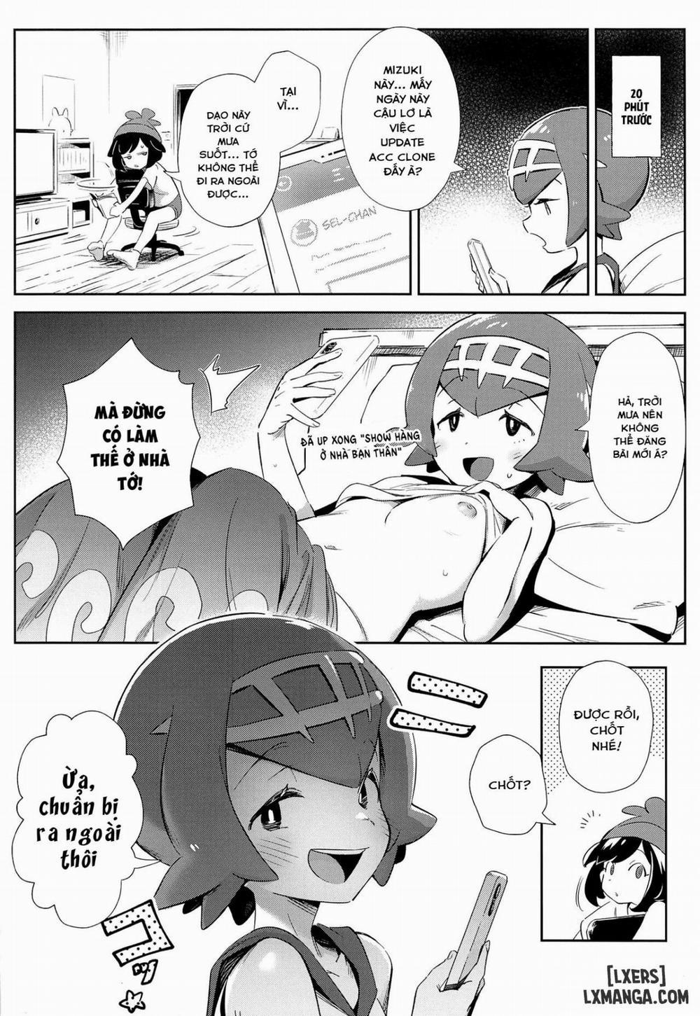 Onnanoko-tachi no Himitsu no Bouken 3 Oneshot trang 3