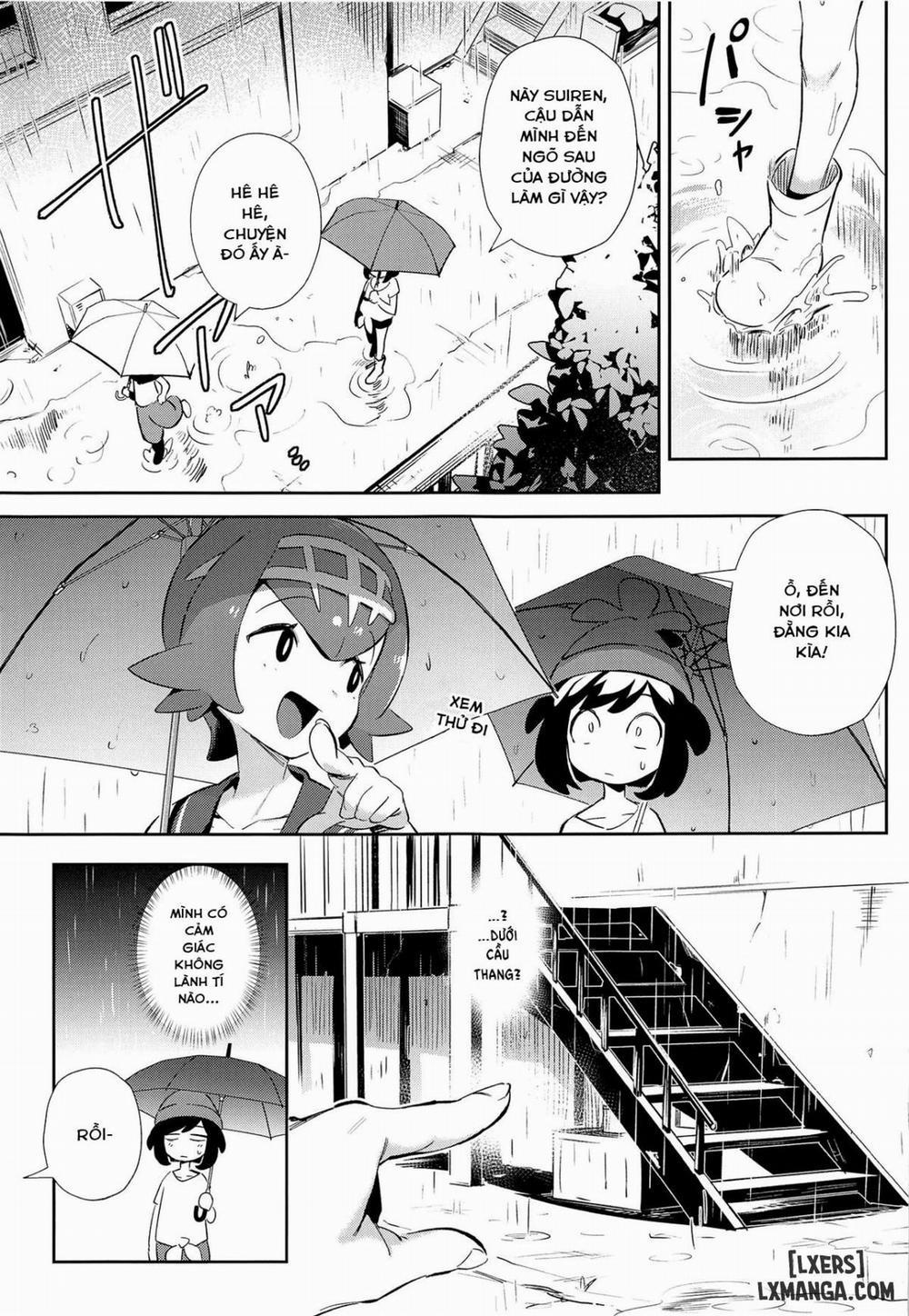 Onnanoko-tachi no Himitsu no Bouken 3 Oneshot trang 4