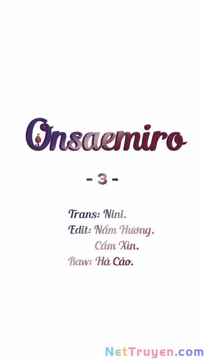 Onsaemiro Chương 3 Trang 5