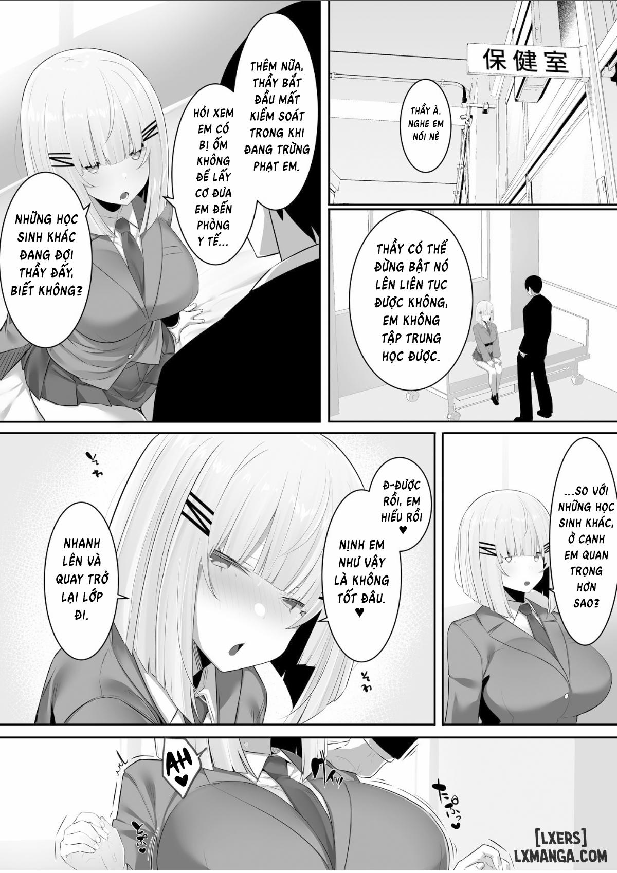 Onsei Keishiki de Oshiego to Amaama Ecchiii 1 trang 21