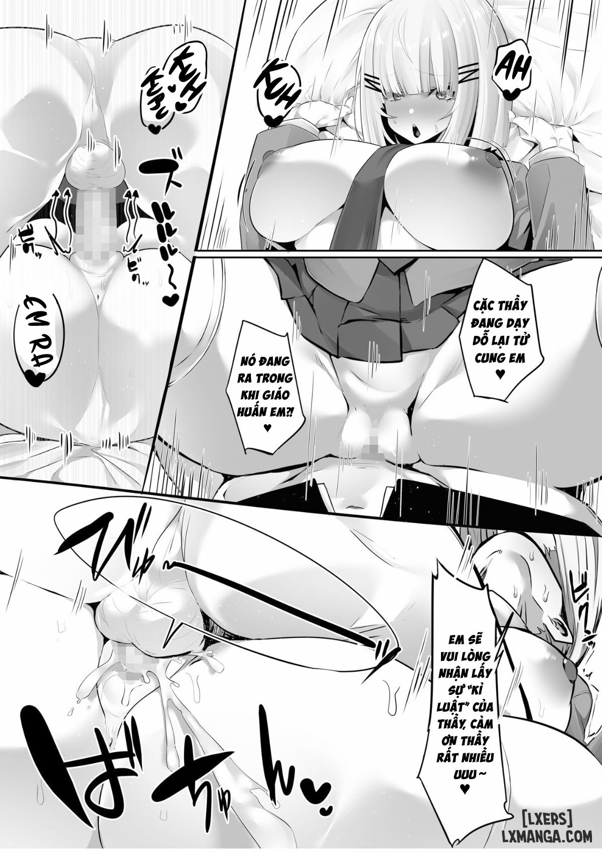 Onsei Keishiki de Oshiego to Amaama Ecchiii 1 trang 28