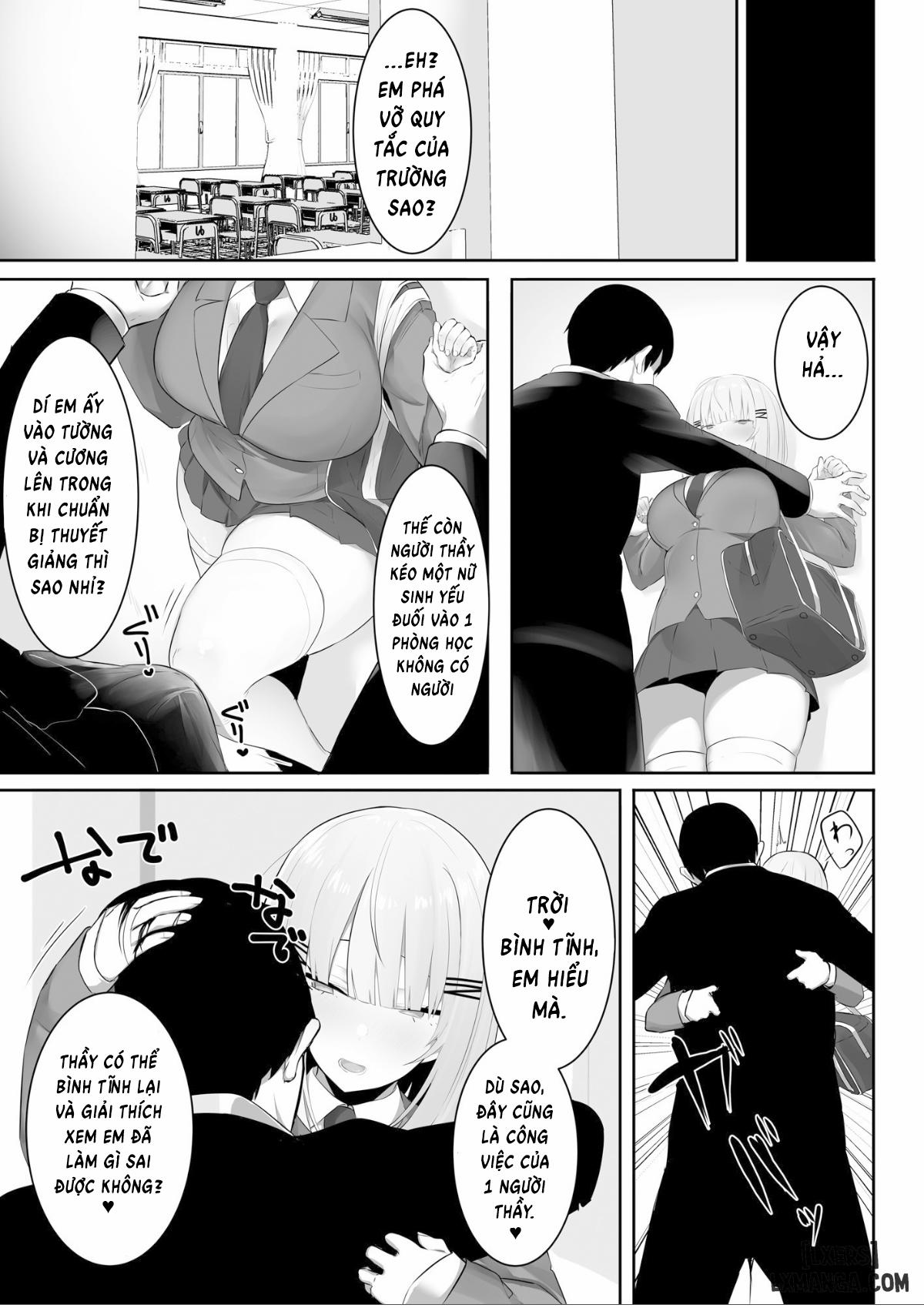 Onsei Keishiki de Oshiego to Amaama Ecchiii 1 trang 4