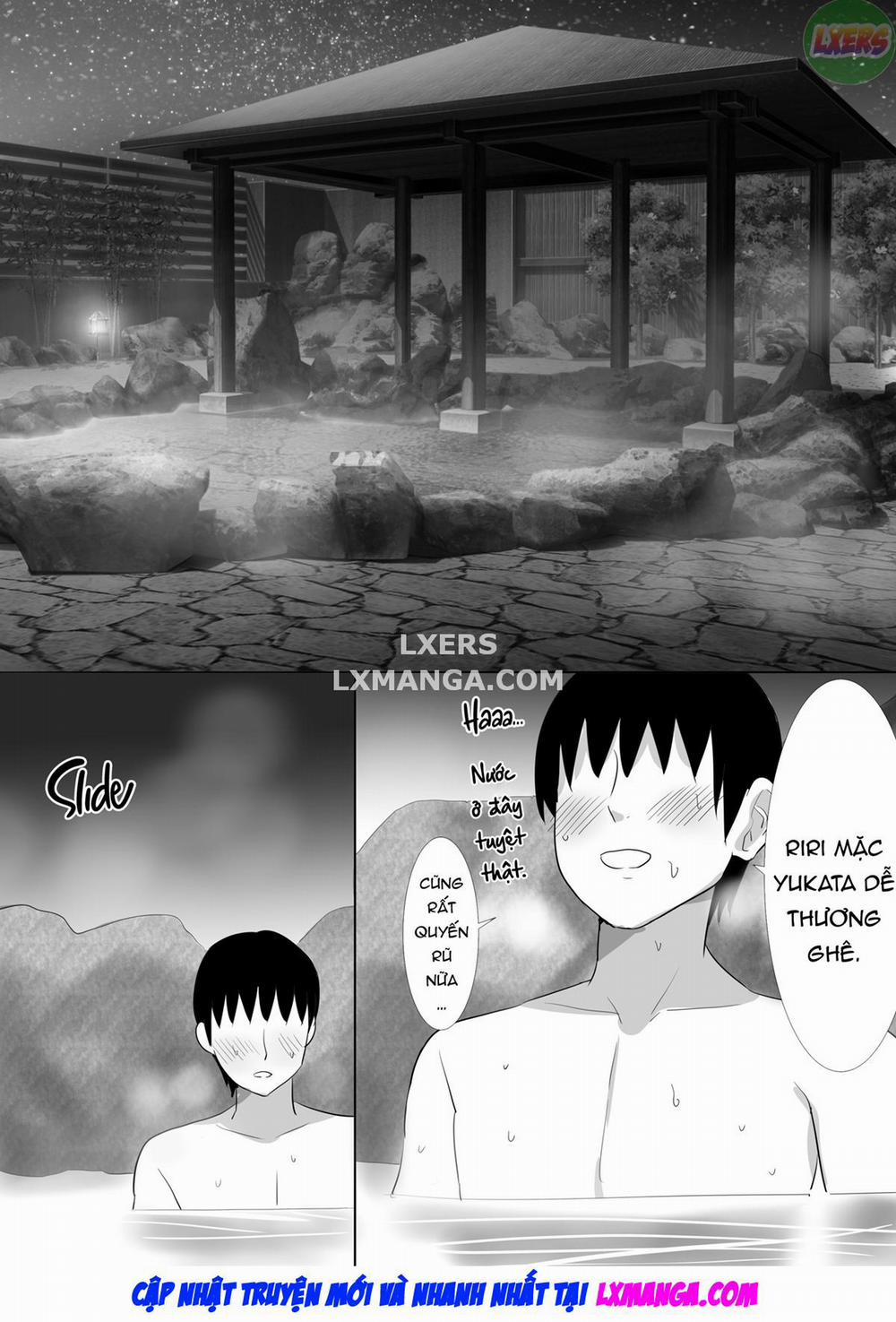 Onsen Ryokou ni Itta Kyonyuu Kanojo ga Yuujin no Yarichin Kareshi ni Pakorareta Kamoshirenai Chương 2 0 END Trang 22