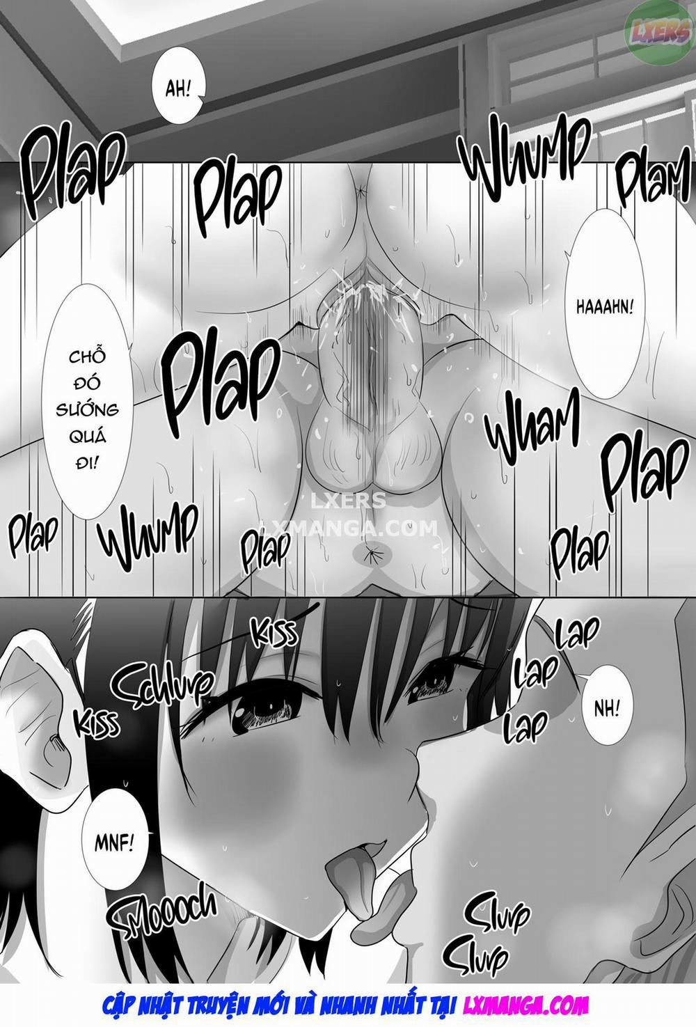 Onsen Ryokou ni Itta Kyonyuu Kanojo ga Yuujin no Yarichin Kareshi ni Pakorareta Kamoshirenai Chương 2 0 END Trang 39